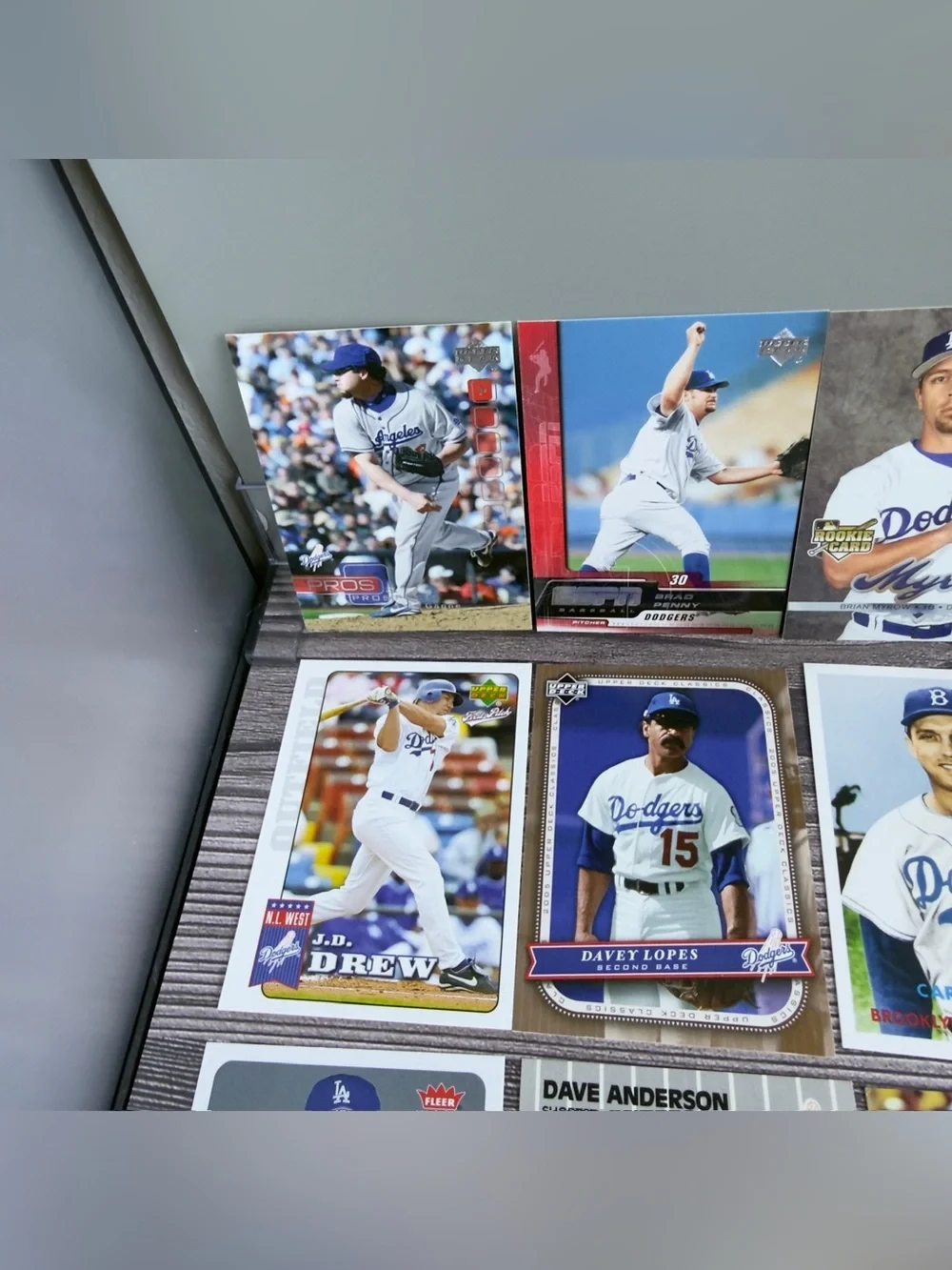 LA Dodgers Card Lot 24x Sheffield Gagne Russell Martin +